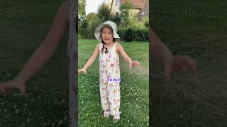 funny cute kyzyl kids tuva babygirl baby summer voiceeffects [upl. by Eivets]