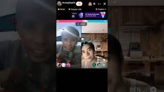 First Live Match On Tiktok  AnongSayoTv Cover [upl. by Eseela]