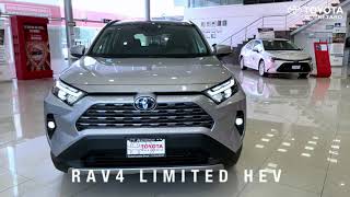 ¡El poder ecológico llega con estilo Descubre la nueva RAV4 Híbrida de Toyota [upl. by Lonni170]