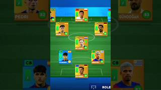 Manchester city vs FC Barcelona dlsdreamleaguesoccer dls24 [upl. by Alios]