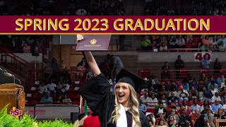 MSU Texas Graduation Spring 2023 [upl. by Elbon168]