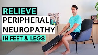 Ease Peripheral Neuropathy Symptoms in Feet and Legs [upl. by Vil]