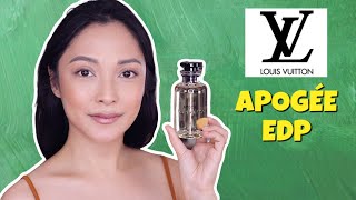 LOUIS VUITTON APOGÉE EDP  PHILIPPINES 🇵🇭 [upl. by Nelram]