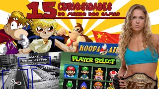 15 Curiosidades do Mundo dos Games que não vão mudar sua vida em 2 minutos 28 [upl. by Karoline342]