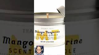 Trader Joes recalls over 650000 scented candles due to fire hazard [upl. by Eduardo]