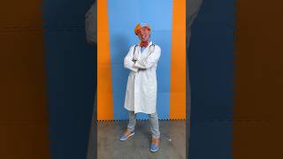 Doctor Blippi is ready for HALLOWEEN Which Costume is the Best blippi halloween shorts [upl. by Earas]