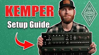 The ULTIMATE KEMPER PROFILER Setup Guide 2024 Beginner to Advanced [upl. by Nylkoorb]