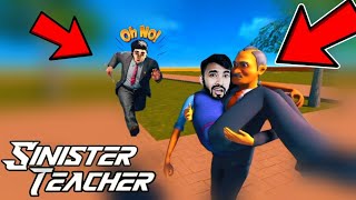 Principal Kidnapped Techno Bahi  Sinister Teacher TechnoGamerzOfficial [upl. by Esinyt]