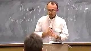 Lecture 21 Euripides Hippolytus with Dr Ed Carawan [upl. by Nagel]