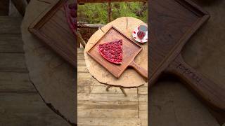 Tart yapımı…nature chef cooking relaxing shortvideo tart [upl. by Ivy]