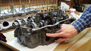 Cylinder Head amp Gasket DIY Procedure  Toyota 5VZFE  Part 4 [upl. by Nicolella247]