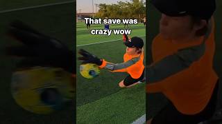 INSANE GOALIE SAVES goalkeeper soccer football [upl. by Lerat]