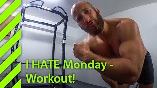 9 Min I HATE Monday  Workout [upl. by Ramar]