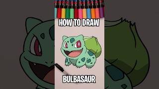 How To Draw Bulbasaur [upl. by Acilejna32]