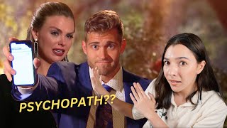 The Most Unhinged Season of the Bachelorette A Deep Dive [upl. by Enneiluj]