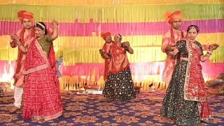 Tara ri chunari song Chunari odho bai song Bhai bhabhi group dancewatch till end [upl. by Annaitat]