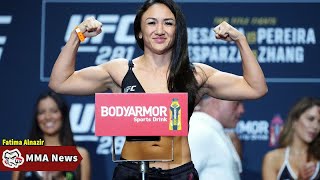 MMA News Latest Carla Esparza reaffirms decision to retire after UFC 307 regardless of the out [upl. by Ennairam]