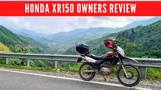 2017 Honda XR150 Review long term owners review in English [upl. by Laughlin69]