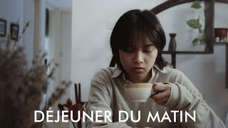 Déjeuner du matin  Paroles de Jacques Prévert short film [upl. by Ecydnak]