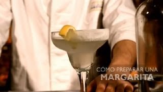 Como Preparar una Margarita  Los Cocteles Mas Populares [upl. by Eimirej]