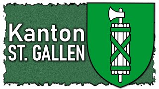 Kanton St Gallen  Eine zähe Geburt im Osten [upl. by Anaibib]