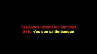 L IMPORTANCE CEST LA ROSE KARAOKE version Guylaine Tanguay [upl. by Atikehs]