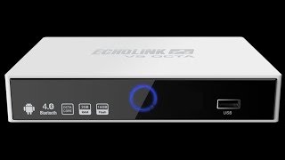 ECHOLINK V9 OCTA 4K أول جهاز إستقبال في العالم بمعالج ثماني النواة [upl. by Zandt]