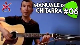 MANUALE DI CHITARRA  lezione 6 [upl. by Viridi]