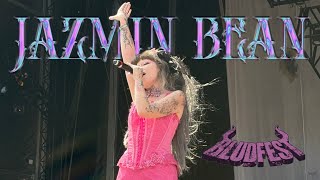 jazmin bean  live BLUDFEST milton keynes bowl 11082024 [upl. by Lleddaw]