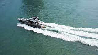 Azimut S8 Sea trial in Hong Kong [upl. by Margarita817]