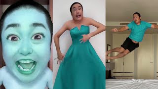 CRAZIEST Sagawa1gou Funny TikTok Compilation  Try Not To Laugh Watching Cactus Dance Challenge 2024 [upl. by Erdnassac]