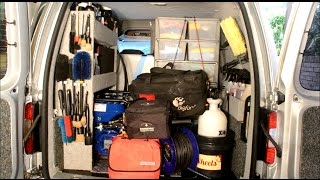 Mobile DetailingValeting FULL VAN SETUP [upl. by Arodnahs]