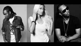 Wale  Clappers  Ft Nicki Minaj amp Juicy J [upl. by Calondra]