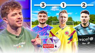 ChrisMD RANKS the BEST football YouTubers 👀  Saturday Social [upl. by Dranreb845]