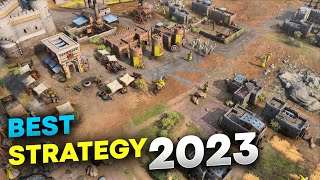 Best Strategy 2023 on PC TOP 15 games [upl. by Nohtanoj]