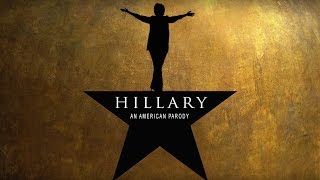 HAMILTON  THE ELECTION OF 2016 HILLARY amp TRUMP [upl. by Aihsenyt]