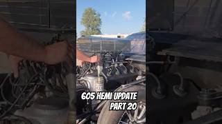 605 Hemi Update 20 hemi automobile subscribe car carfamily mechanic love final happy oil [upl. by Earissed244]