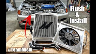 Mishimoto Performance Radiator Kit  EG Hatch [upl. by Ogram361]