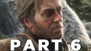 RED DEAD REDEMPTION 2 Walkthrough Gameplay Part 6  LEGENDARY BEAR RDR2 [upl. by Ramma]