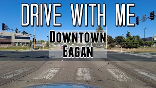 Eagan Minnesota  Tour of Downtown Eagan Best Suburbs of the Twin Cities [upl. by Apurk968]