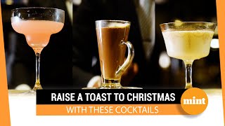 Make lastminute Christmas cocktails with these recipes [upl. by Angelika]