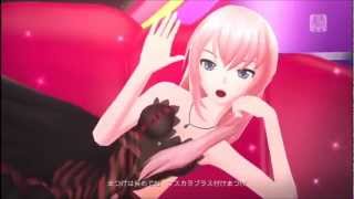 Megurine Luka Sweet Devil Project Diva F [upl. by Roseline]