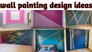 Masking Tape Painting Ideas masking tape painting designs [upl. by Beebe]