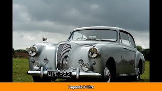 Lagonda 3Litre [upl. by Pliam638]