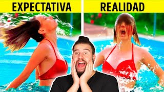 Expectativas VS Realidad Vacaciones [upl. by Attesor]