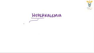 Hyperkalemia by Osmosis [upl. by Ennaitsirhc]