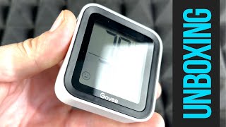 Govee Humidity Meter Mini Bluetooth Hygrometer Thermometer  Govee Smart Thermohygrometer Unboxing [upl. by Artamas203]