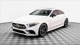 Preowned 2020 MercedesBenz AMG CLS 53 Barrington IL PMV5756 [upl. by Aztiraj]