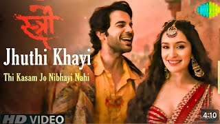 Jhuthi Khayi Thi Kasam Jo Nibhayi Nahi Official Song Pawan Singh Ft Shraddha Kapoor New Song 2024 [upl. by Moht424]