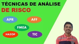 5 Principais Técnicas De Análise De Risco Resumo Só Do Que Cai Na Prova [upl. by Oicnerolf]